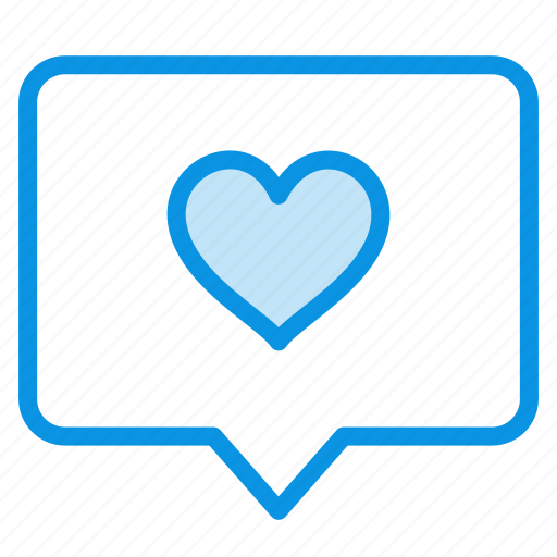 Love, message, like icon - Download on Iconfinder