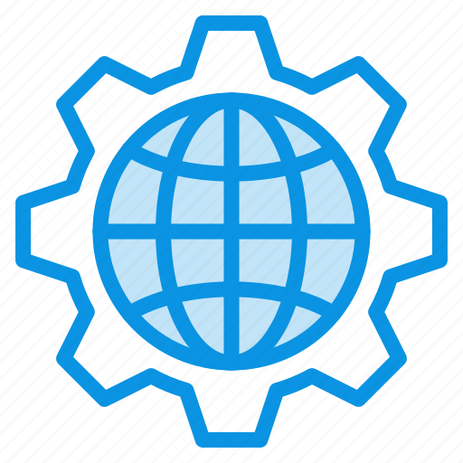 Globe, internet, control icon - Download on Iconfinder