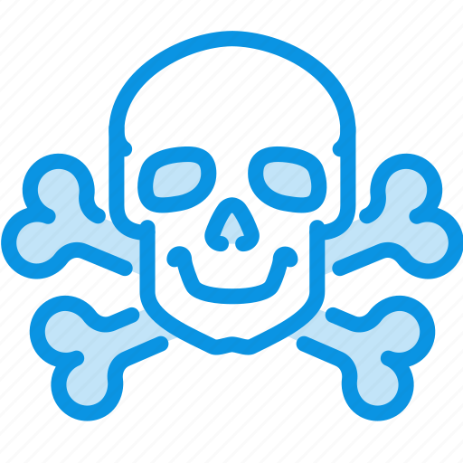 Bones, danger, skull icon - Download on Iconfinder