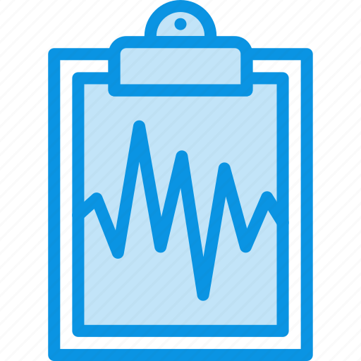 Cardiogram, medical, results icon - Download on Iconfinder