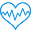 cardiogram, heart, pulse 