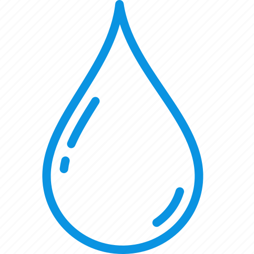 Blood, drop, water icon - Download on Iconfinder