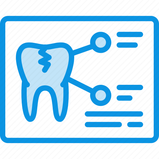 Tomography, tooth, xray icon - Download on Iconfinder