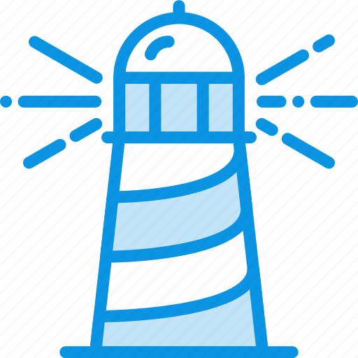 Lighthouse, navigation icon - Download on Iconfinder