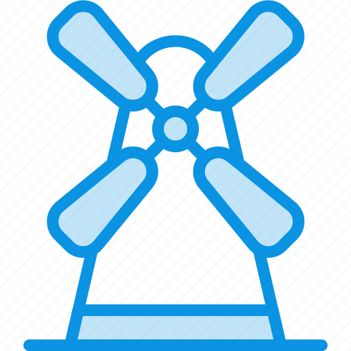 Mill, windmill icon - Download on Iconfinder on Iconfinder