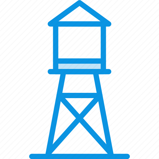 Farm, tower, water icon - Download on Iconfinder