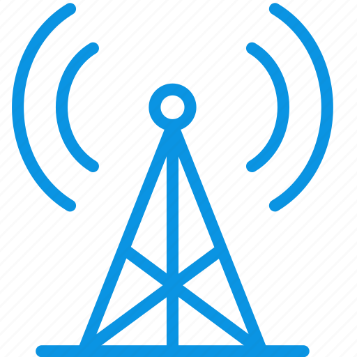 Communication, radio, tower icon - Download on Iconfinder
