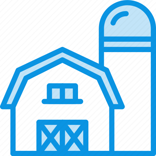 Barn, farm, silo icon - Download on Iconfinder on Iconfinder