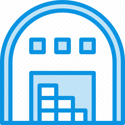Depot, storehouse, warehouse icon - Download on Iconfinder