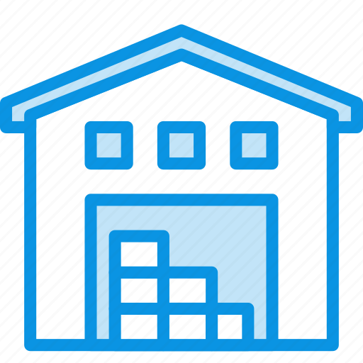 Building, warehouse icon - Download on Iconfinder