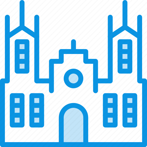 Building, catholic, church icon - Download on Iconfinder