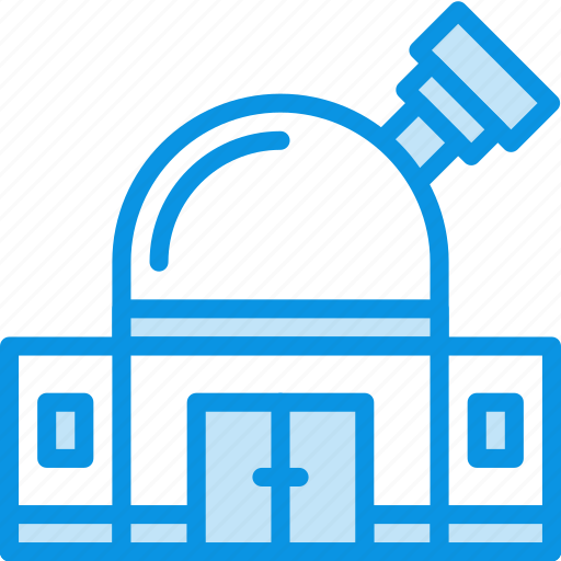 Observatory, planetarium icon - Download on Iconfinder