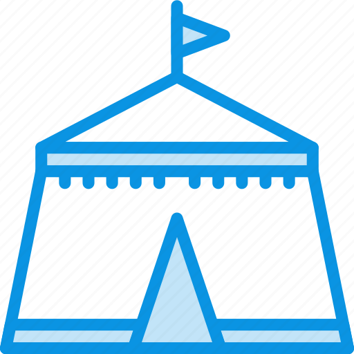 Camp, fair, tent icon - Download on Iconfinder on Iconfinder