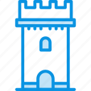 bastion, castle, tower