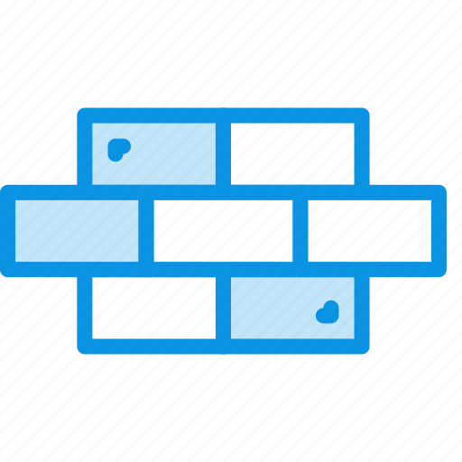 Bricks, construction, wall icon - Download on Iconfinder