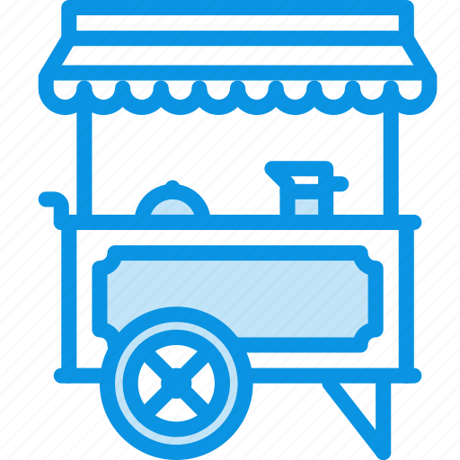 Drink, food, wagon icon - Download on Iconfinder