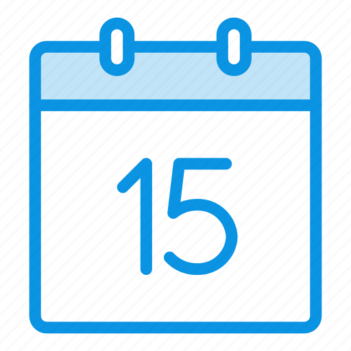 Date, day, fifteenth icon - Download on Iconfinder