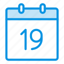 calendar, date, day