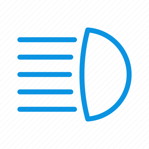 Beams, panel, headlight icon - Download on Iconfinder