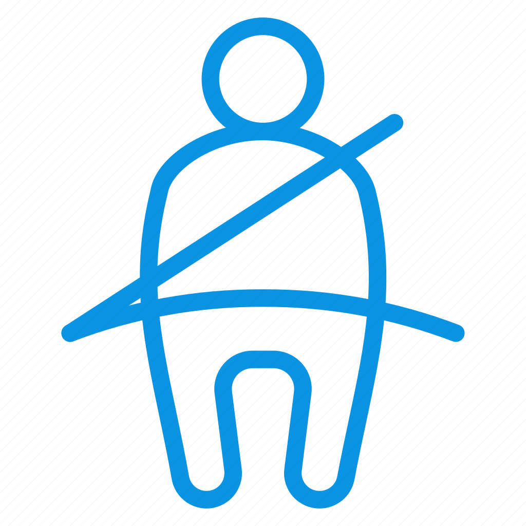 Belt, buckles, seat icon - Download on Iconfinder