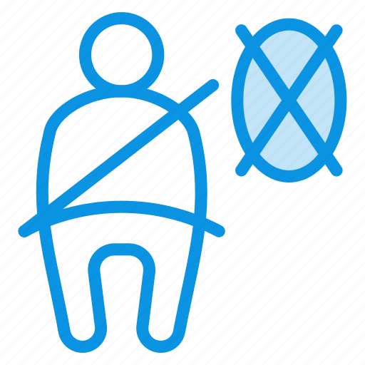 Airbag, belt, seat icon - Download on Iconfinder