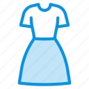 clothes, dress, gown