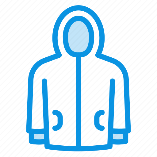 Clothes, hoodie, zipper icon - Download on Iconfinder