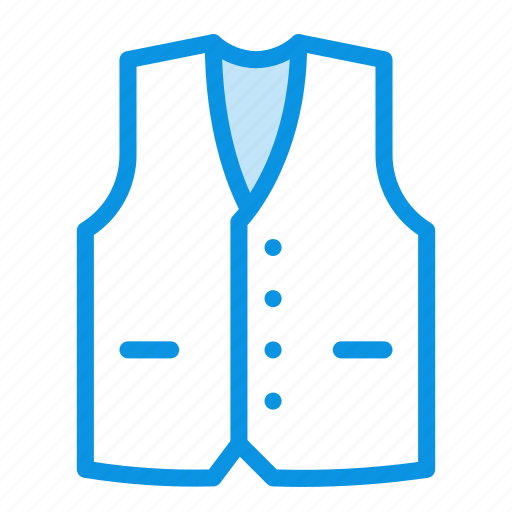 Suit, vest, waistcoat icon - Download on Iconfinder