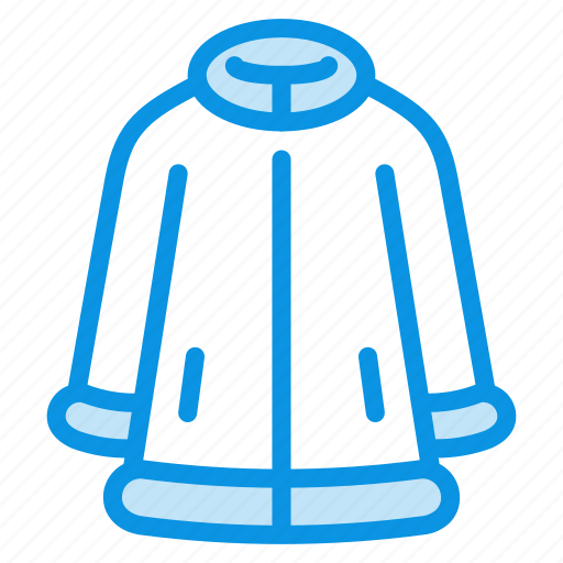 Clothes, coat, fur icon - Download on Iconfinder