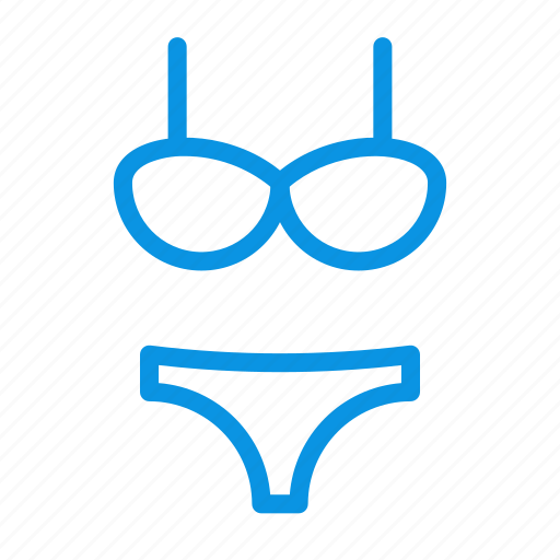 Brassiere, clothes, underwear icon - Download on Iconfinder