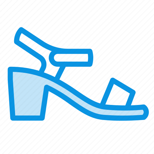 Sandals, low, shoes, womens shoes icon - Download on Iconfinder