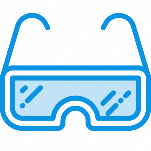 Glasses, lab, laboratory, read, sport, view icon - Download on Iconfinder