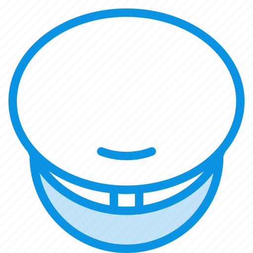Cap, captain, clothes, clothing, hat, police, wear icon - Download on Iconfinder