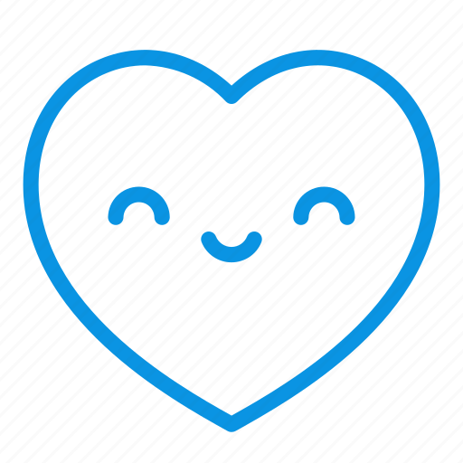 Cute, love, heart, kawaii icon - Download on Iconfinder