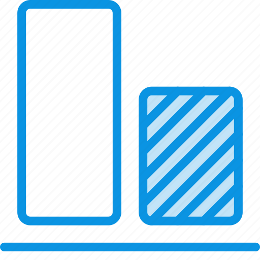 Align, bottom, vertical icon - Download on Iconfinder