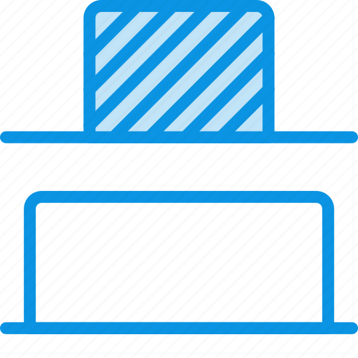 Bottom, distrib, vertical icon - Download on Iconfinder