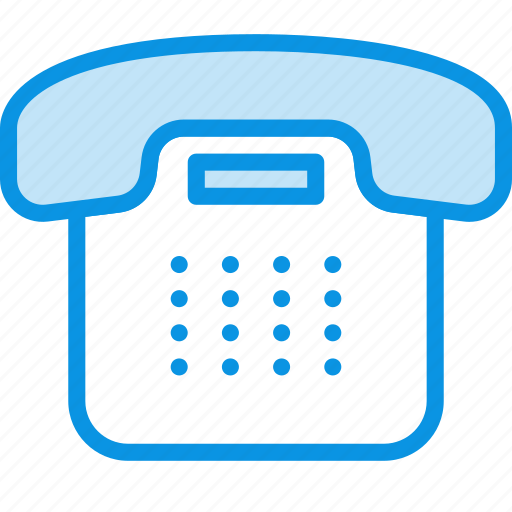 Communication, phone, landline icon - Download on Iconfinder