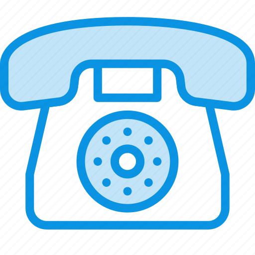 Communication, phone, vintage icon - Download on Iconfinder