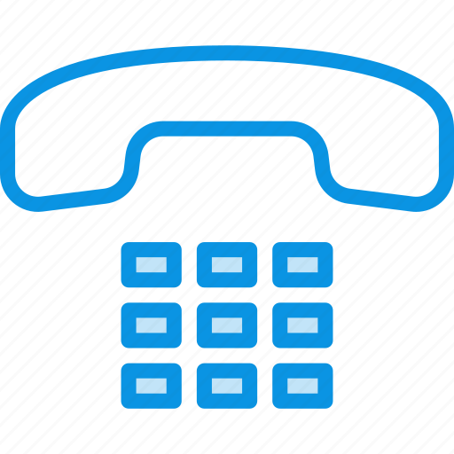 Phone, handset, numbers icon - Download on Iconfinder