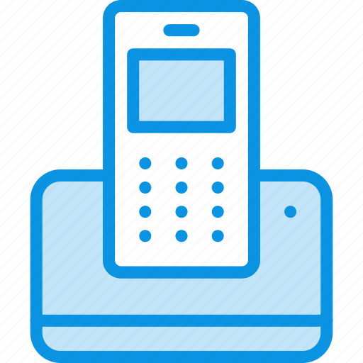 Device, phone, landline icon - Download on Iconfinder