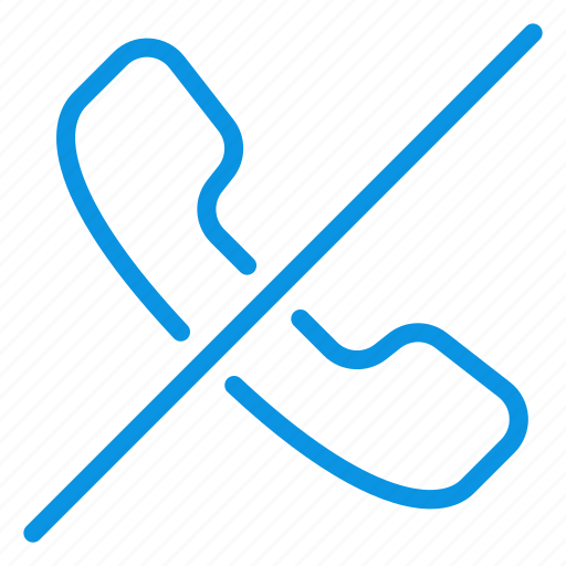 Call, deny, handset icon - Download on Iconfinder