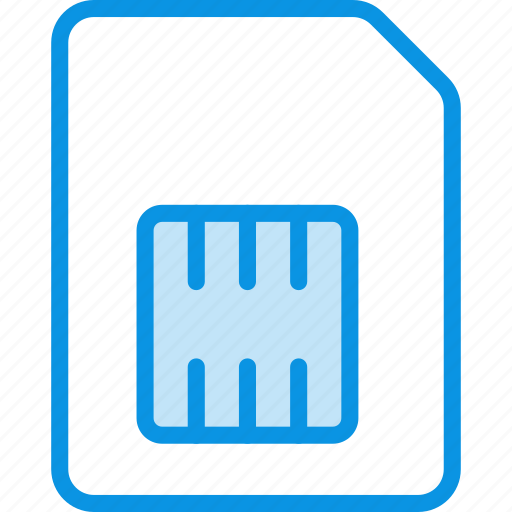 Card, mobile, sim icon - Download on Iconfinder