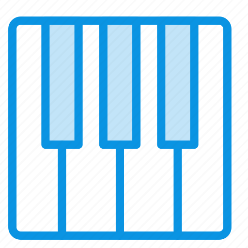Keyboard, music, piano icon - Download on Iconfinder