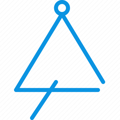 Instument, music, triangle icon - Download on Iconfinder