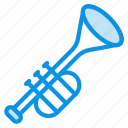 fife, instrument, trumpet