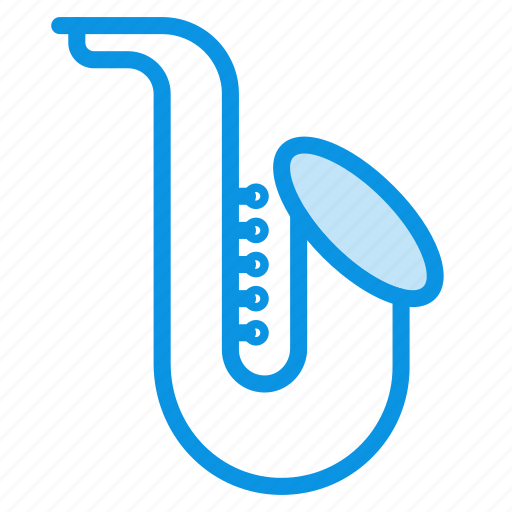 Instrument, saxophone, tube icon - Download on Iconfinder