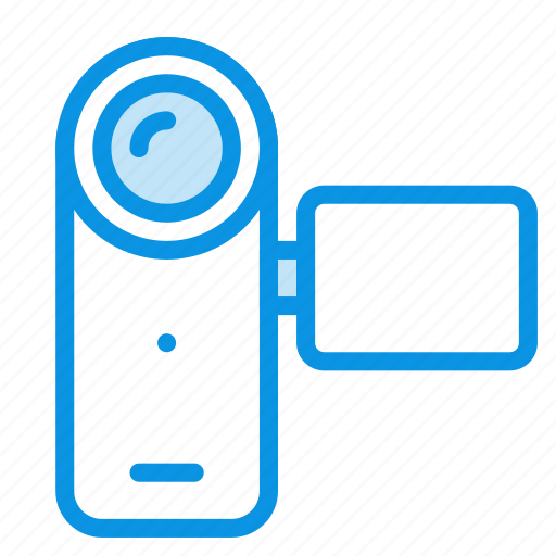 Camcorder, media, video icon - Download on Iconfinder