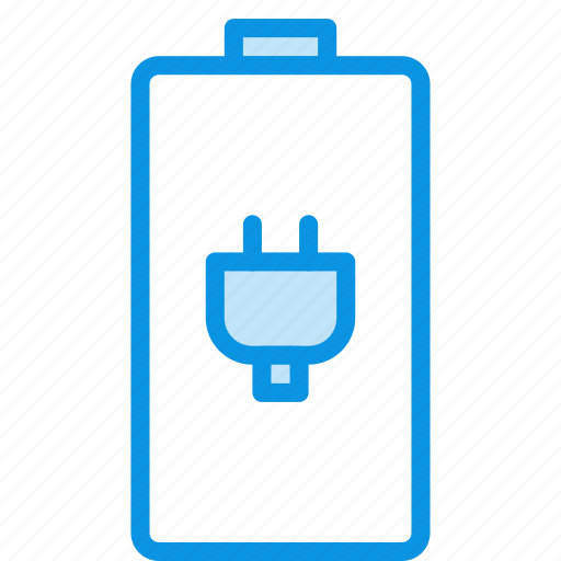 Battery, charge, plug icon - Download on Iconfinder