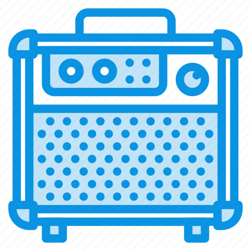Amp, amplifier, guitar icon - Download on Iconfinder