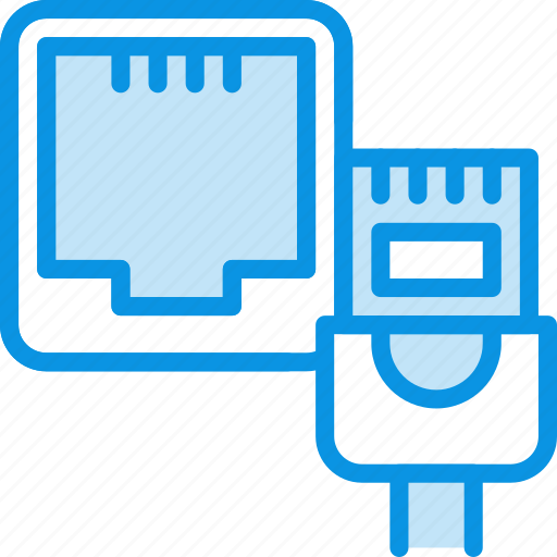 Cable, ethernet, port icon - Download on Iconfinder
